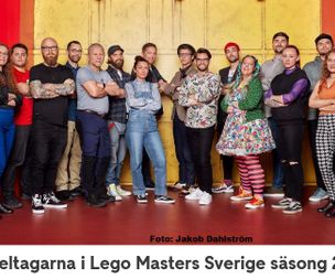 LegoMasters Sverige 2021