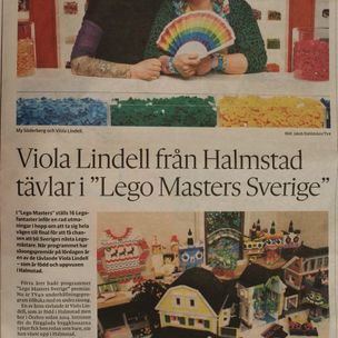 LegoMasters Sverige 2021